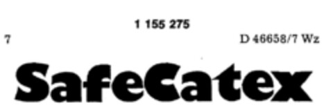 SafCatex Logo (DPMA, 13.06.1989)