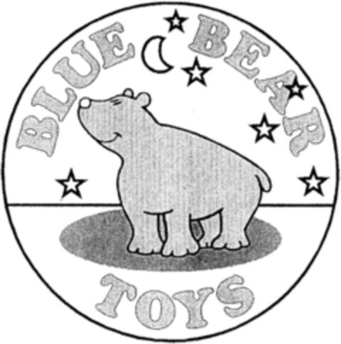 BLUE BEAR TOYS Logo (DPMA, 29.11.1993)