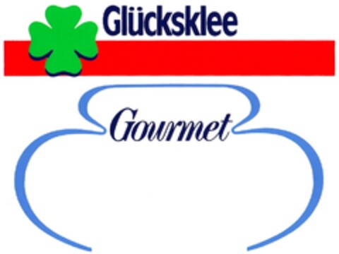 Glücksklee Gourmet Logo (DPMA, 27.04.1983)