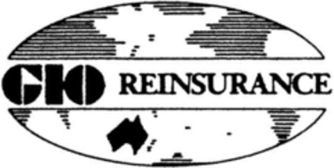 GIO REINSURANCE Logo (DPMA, 08.08.1992)