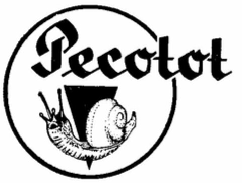 Pecotot Logo (DPMA, 05.07.1941)