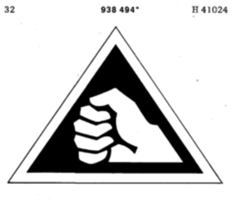 938494 Logo (DPMA, 30.10.1975)