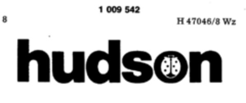 hudson Logo (DPMA, 29.01.1980)