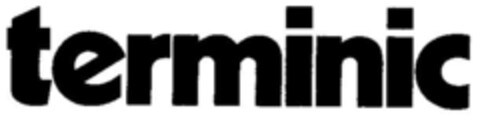 terminic Logo (DPMA, 10.04.1982)