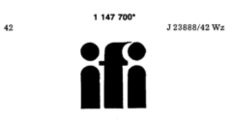 ifi Logo (DPMA, 15.04.1989)