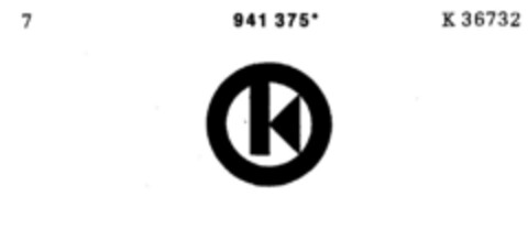 941375 Logo (DPMA, 21.08.1975)