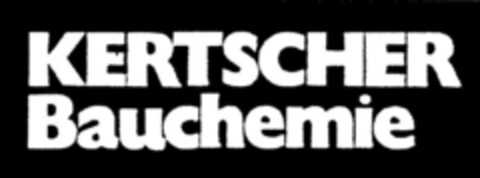 KERTSCHER Bauchemie Logo (DPMA, 16.02.1994)