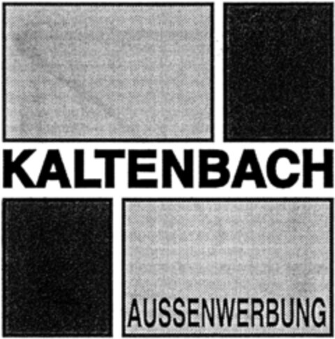KALTENBACH AUSSENWERBUNG Logo (DPMA, 14.05.1994)