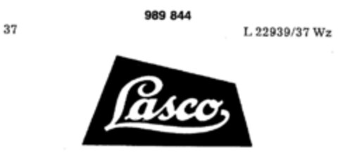 Lasco Logo (DPMA, 02.04.1979)