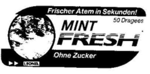 MINT FRESH Logo (DPMA, 08.05.1994)