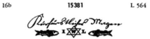 Kurfürstlicher Magen IWL Logo (DPMA, 01/25/1895)