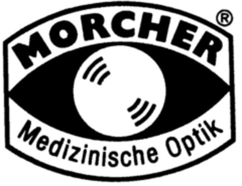 MORCHER Medizinische Optik Logo (DPMA, 24.12.1980)