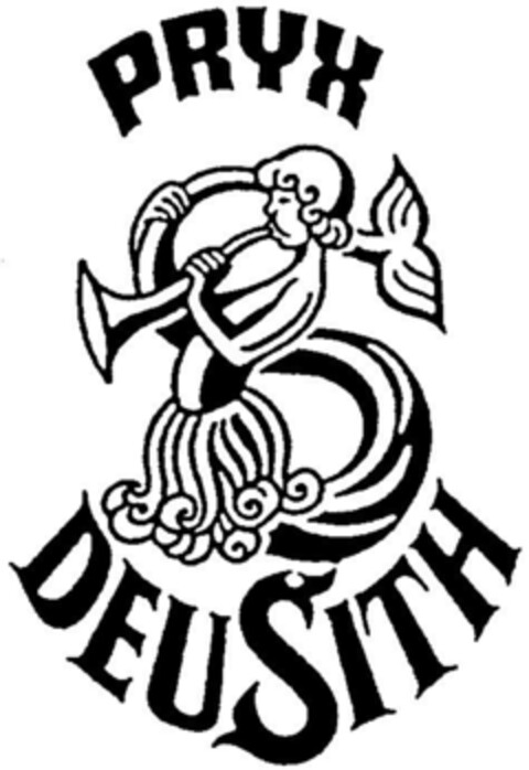 PRYX DEUSITH Logo (DPMA, 27.06.1987)