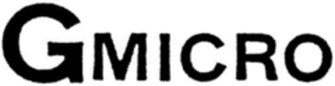 GMICRO Logo (DPMA, 13.09.1989)