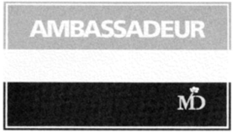 AMBASSADEUR Logo (DPMA, 05.10.1991)