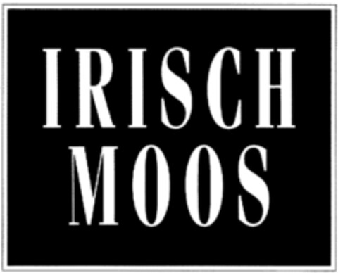 IRISCH MOOS Logo (DPMA, 18.10.1991)