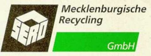 SERO Mecklenburgische Recycling GmbH Logo (DPMA, 06/28/1994)