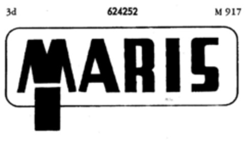 MARIS Logo (DPMA, 04/28/1950)