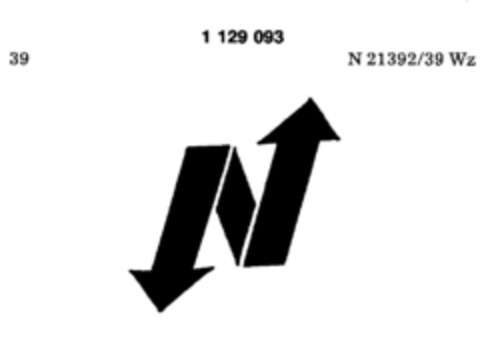 1129093 Logo (DPMA, 30.12.1987)