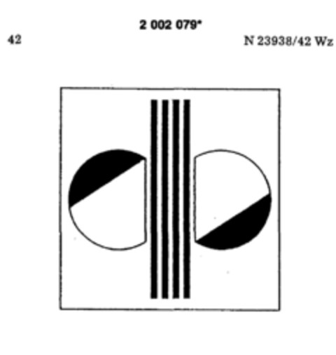 2002079 Logo (DPMA, 14.05.1991)