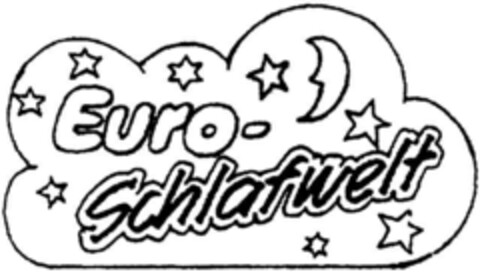 Euro-Schlafwelt Logo (DPMA, 07/18/1994)