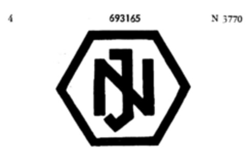 JN Logo (DPMA, 26.01.1955)