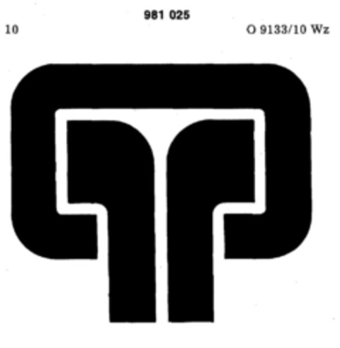 981025 Logo (DPMA, 26.11.1977)