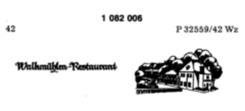 Walkmühlen-Restaurant Logo (DPMA, 03/22/1985)