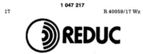 REDUC Logo (DPMA, 08.06.1982)