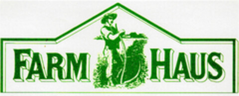 FARM HAUS Logo (DPMA, 31.07.1991)