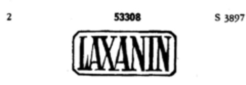 LAXANIN Logo (DPMA, 28.12.1901)