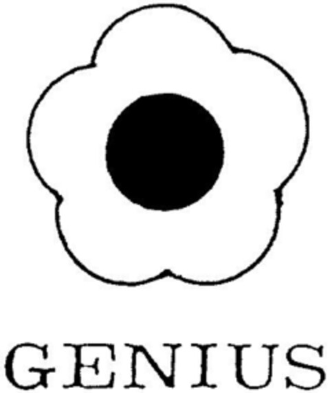 GENIUS Logo (DPMA, 12.08.1993)