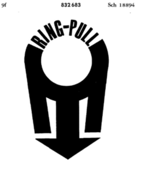 RING-PULL Logo (DPMA, 18.06.1966)