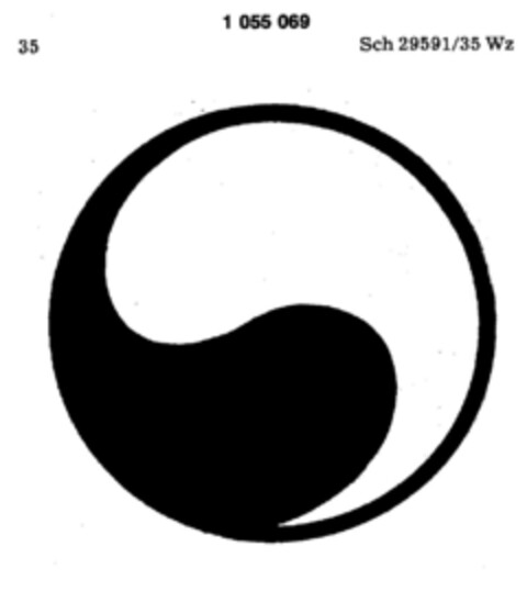 1055069 Logo (DPMA, 15.03.1982)