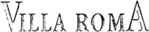 VILLA ROMA Logo (DPMA, 11/20/1992)