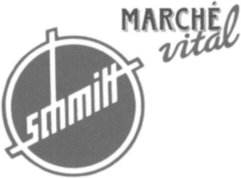 Schmitt MARCHè vital Logo (DPMA, 06.08.1992)