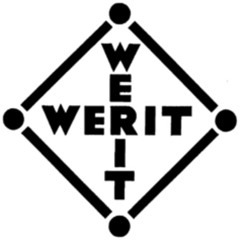 WERIT Logo (DPMA, 09.07.1956)