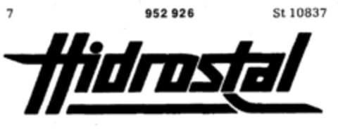 Hidrostal Logo (DPMA, 01/07/1976)