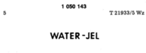 WATER-JEL Logo (DPMA, 19.08.1982)