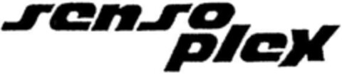 senso plex Logo (DPMA, 03/30/1991)