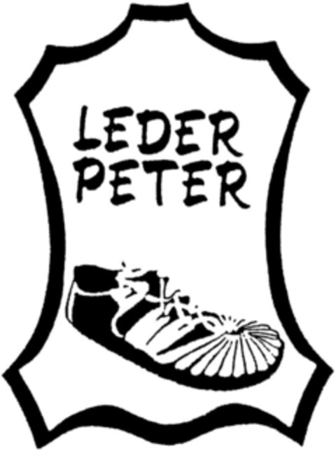 LEDER PETER Logo (DPMA, 14.08.1993)