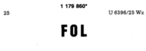FOL Logo (DPMA, 20.12.1984)