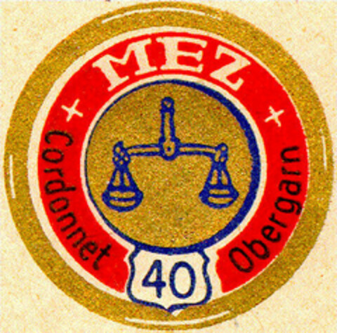 MEZ Logo (DPMA, 10.07.1954)