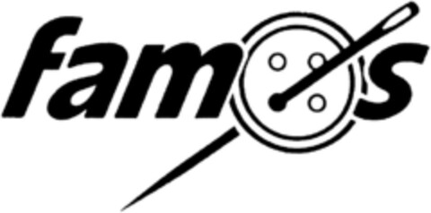 famos Logo (DPMA, 31.07.1991)