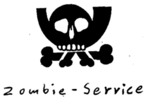 Zombie-Service Logo (DPMA, 16.03.1990)