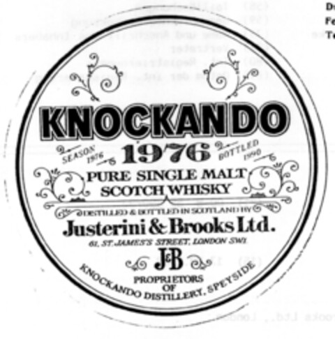 KNOCKANDO Logo (DPMA, 05/07/1990)