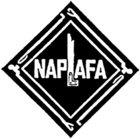 NAPLAFA Logo (DPMA, 24.09.1990)