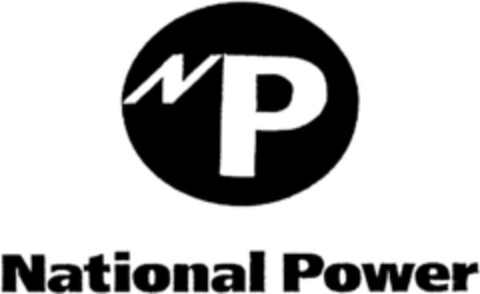 National Power NP Logo (DPMA, 26.09.1990)