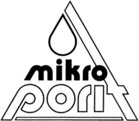MIKRO PORIT Logo (DPMA, 11.05.1993)