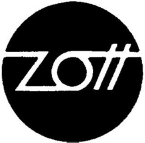 zott Logo (DPMA, 23.03.1988)